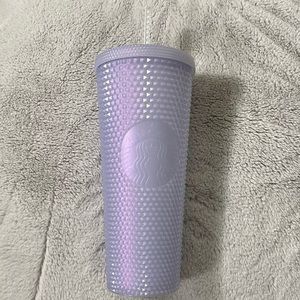 Starbucks Icy White Bling Studded Cup